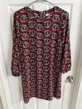loft brown floral dress | Dresses | Loft Burnt Long Sleeves Mini Dress Womens Size Small NEWMD22-05-25 Womens Petal Size:US 8P yellow satin maxi dress